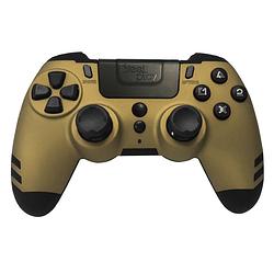 Foto van Steelplay metaltech draadloze controller - goudkleurig