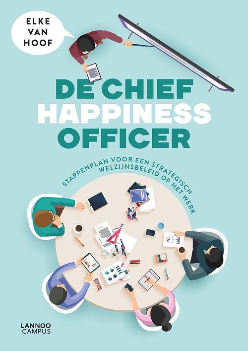 Foto van De chief happiness officer - elke van hoof - ebook (9789401470650)