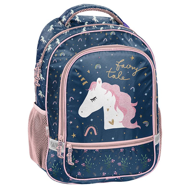 Foto van Unicorn rugzak, fairy tale - 38 x 29 x 15 cm - polyester