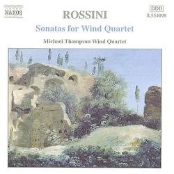 Foto van Sonatas for wind quartet - cd (0636943409824)