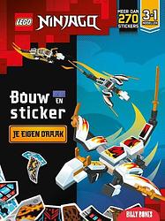 Foto van Lego - bouw en sticker je eigen draak - hardcover (9789030508557)