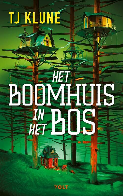 Foto van Het boomhuis in het bos - t.j. klune - hardcover (9789021482989)