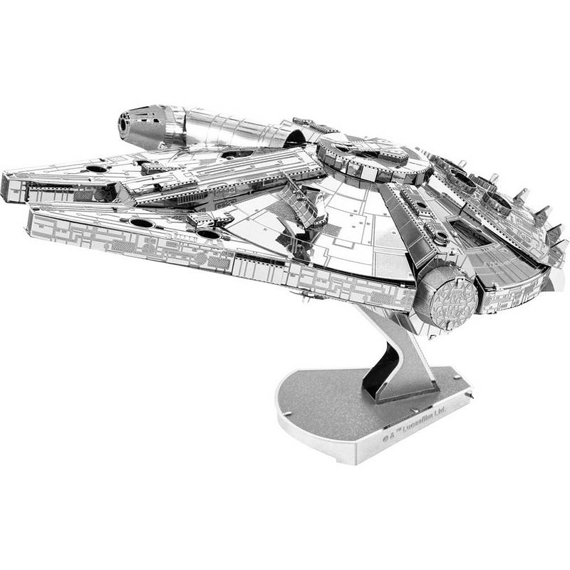 Foto van Metal earth bouwpakket star wars millenium falcon