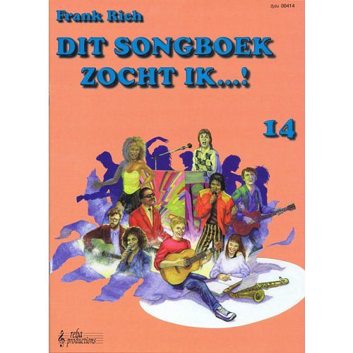 Foto van Reba productions dit songboek zocht ik...! deel 14