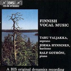 Foto van Finnish vocal music - cd (7318590000885)