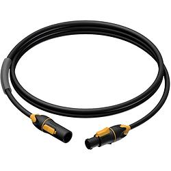 Foto van Procab prp435 power powercon true1 in - out kabel 5 meter