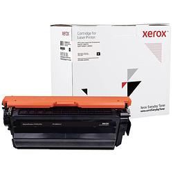 Foto van Xerox everyday toner single vervangt hp 655a (cf450a) zwart 12500 bladzijden compatibel toner