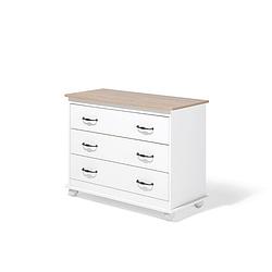 Foto van Beliani everett - commode-wit-mdf