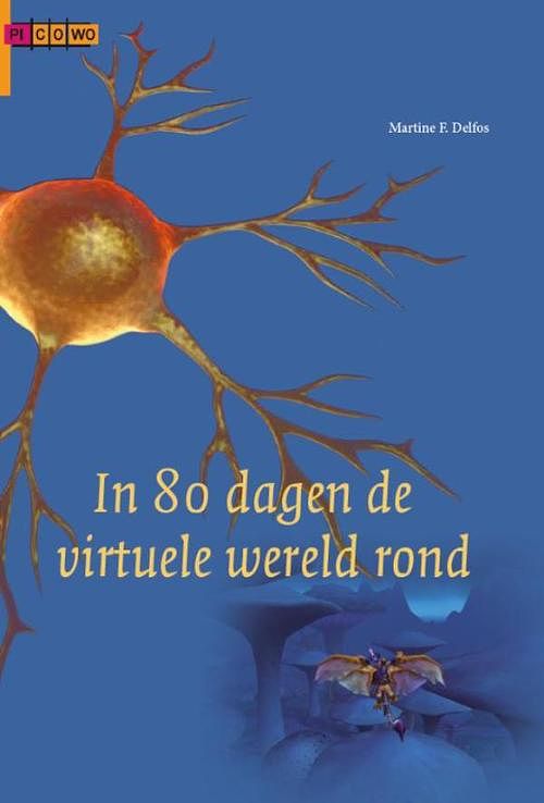 Foto van In 80 dagen een virtuele wereld rond - martine f. delfos - ebook