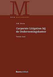 Foto van Corporate litigation bij de ondernemingskamer - p.m. storm - ebook (9789462745780)