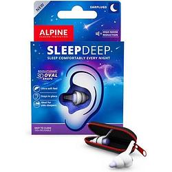 Foto van Alpine sleepdeep 6 paar oordoppen voor slapen