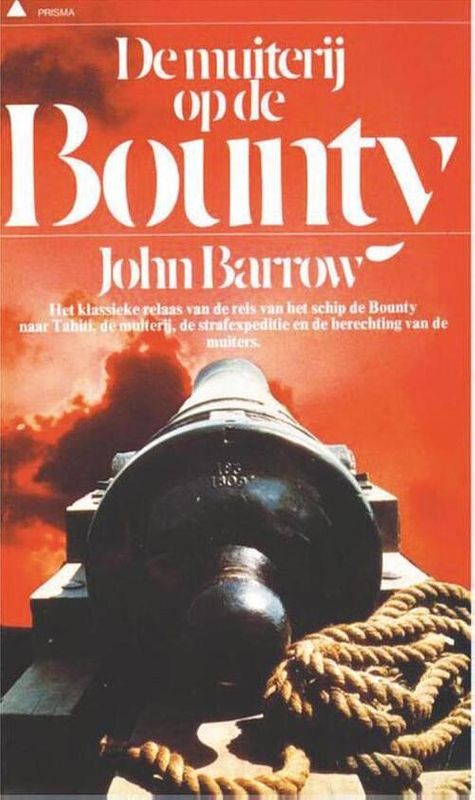 Foto van De muiterij op de bounty - john barrow - ebook (9789000331321)