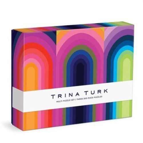 Foto van Trina turk multi puzzle set - puzzel;puzzel (9780735372948)