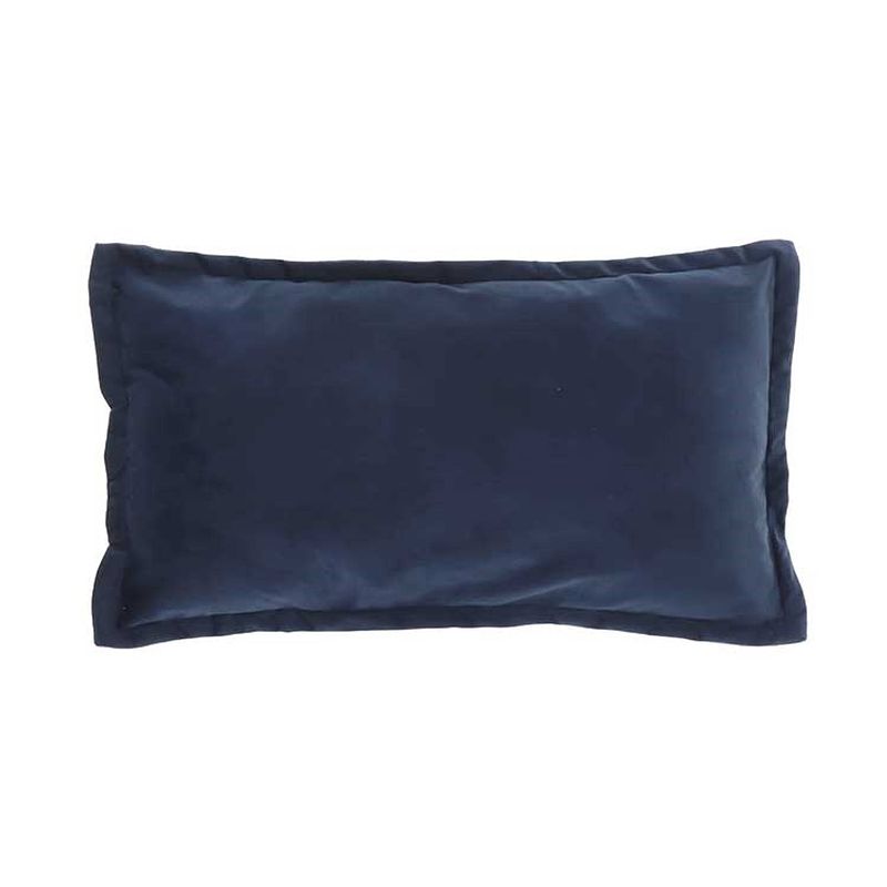 Foto van Unique living - kussen basics - 30x50cm - blauw