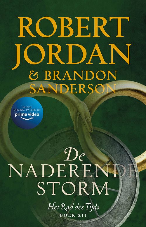 Foto van Het rad des tijds 12 - de naderende storm - brandon sanderson, robert jordan - ebook (9789024564576)