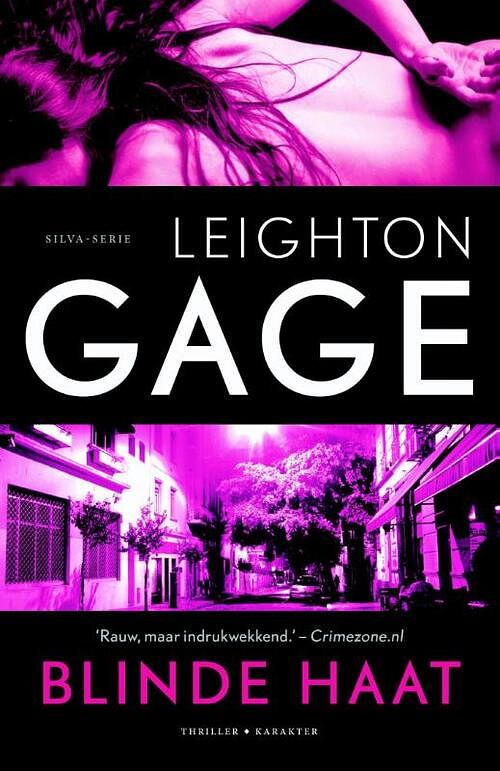 Foto van Blinde haat - leighton gage - ebook (9789045200699)