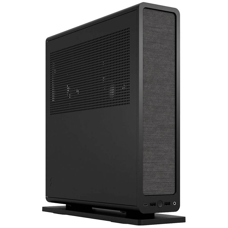 Foto van Fractal design ridge mini-tower pc-behuizing zwart