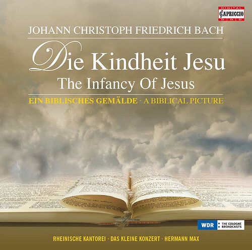 Foto van J.c. bachf.: the infancy of jesus - cd (0845221051048)