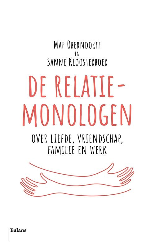 Foto van De relatiemonologen - map oberndorff, sanne kloosterboer - ebook