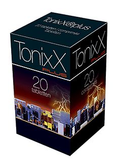 Foto van Ixx tonixx plus tabletten 20st