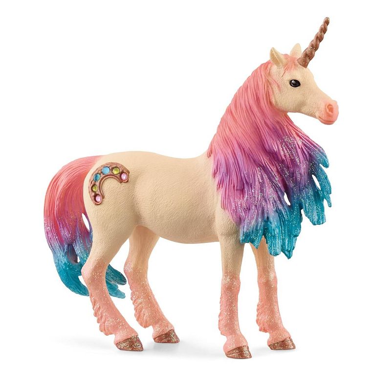 Foto van Schleich bayala marshmallow eenhoorn merrie - 70723