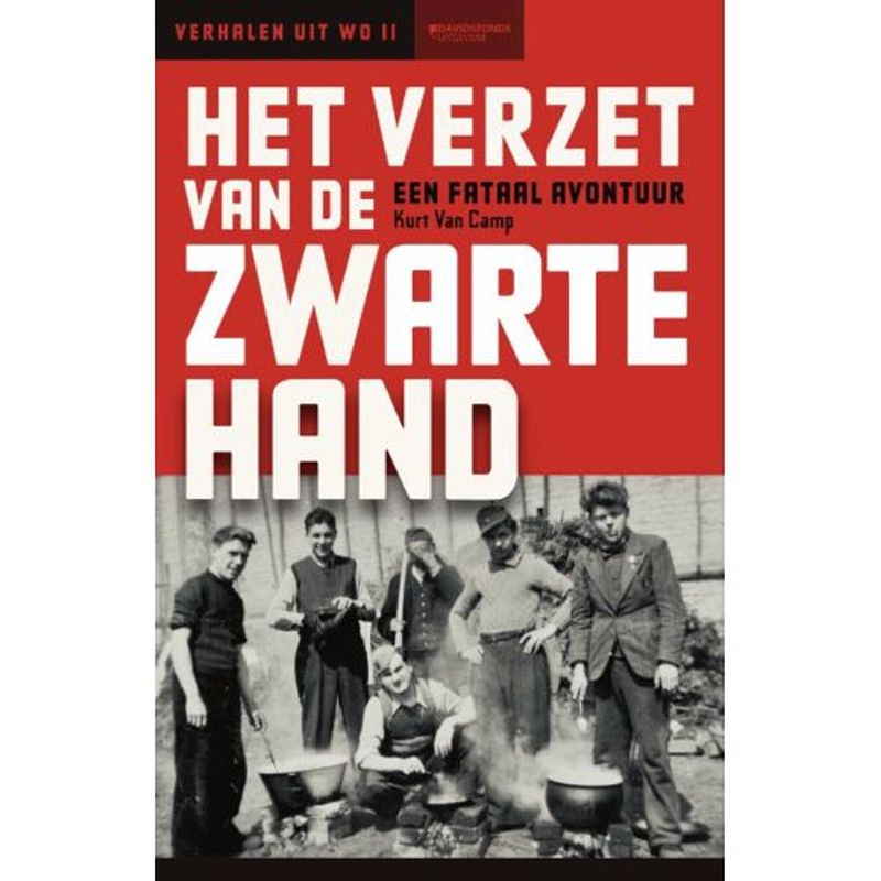 Foto van Het verzet van de zwarte hand - vertel me een