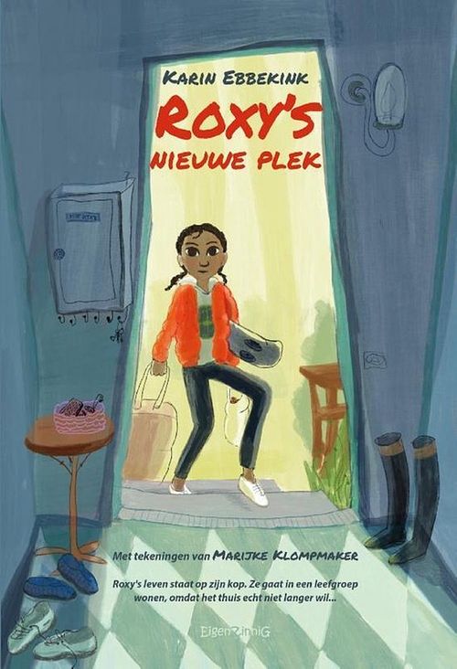 Foto van Roxy's nieuwe plek - karin ebbekink - ebook