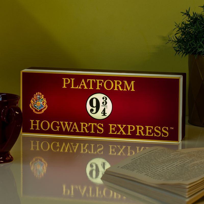 Foto van Harry potter hogwarts express lamp