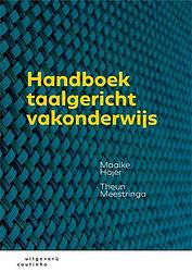 Foto van Handboek taalgericht vakonderwijs - maaike hajer, theun meestringa - paperback (9789046907573)