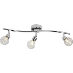 Foto van Brilliant bulb 21216/15 plafondspot halogeen g9 99 w chroom