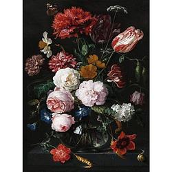 Foto van Wizard+genius vase of flowers vlies fotobehang 192x260cm 4-banen