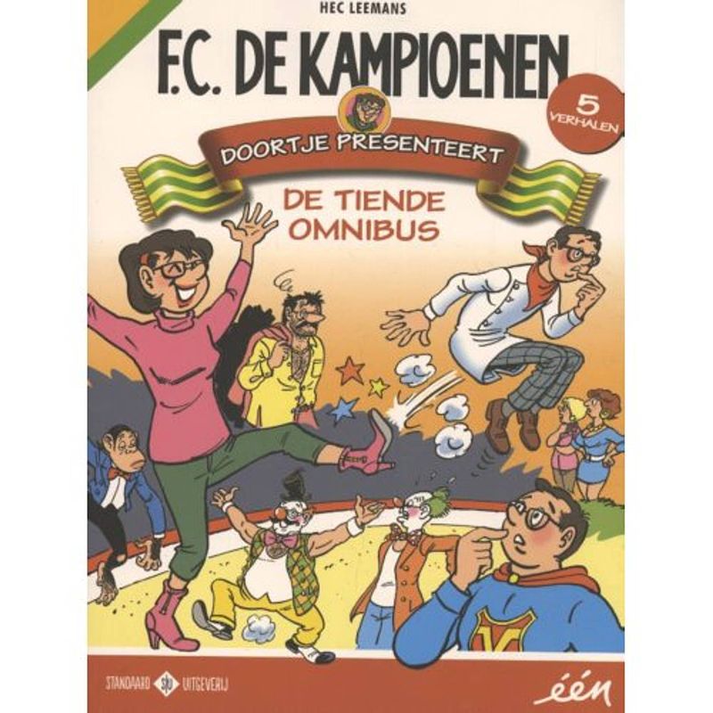 Foto van Doortje presenteert - f.c. de kampioenen