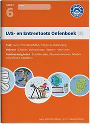 Foto van Lvs- en entreetoets oefenboek (3) - paperback (9789492265067)