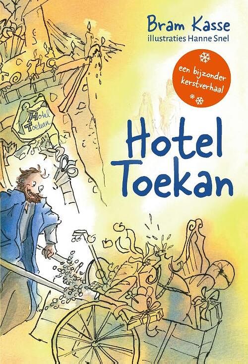 Foto van Hotel toekan - bram kasse - hardcover (9789085435099)