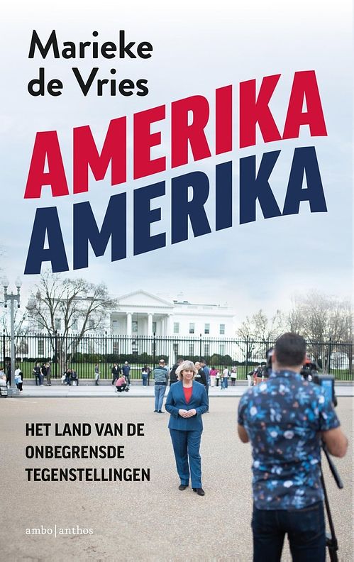 Foto van Amerika amerika - marieke de vries - ebook