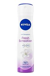 Foto van Nivea fresh sensation anti-transpirant spray