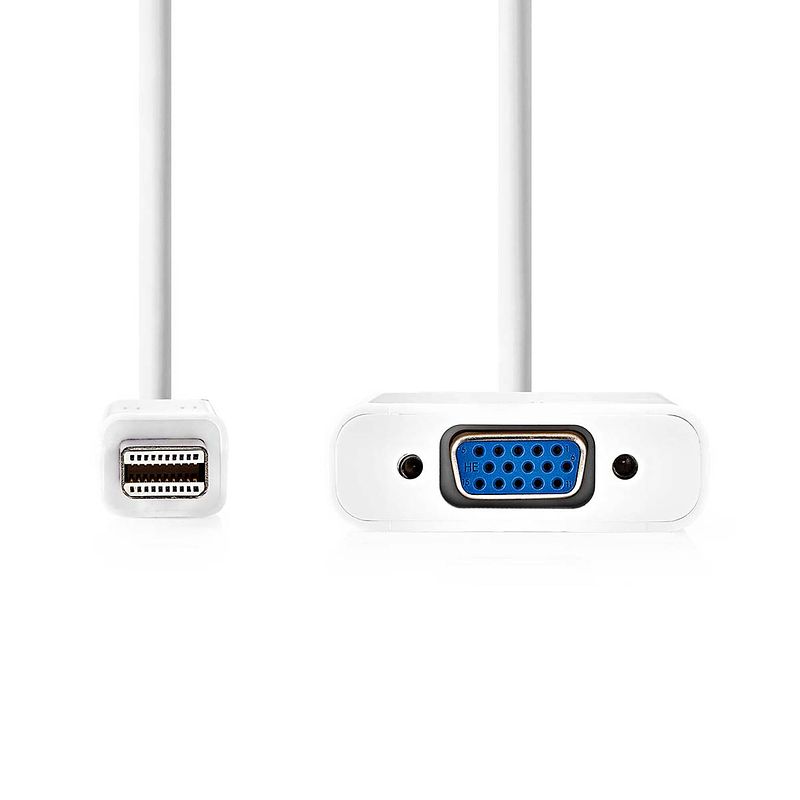 Foto van Nedis mini displayport-kabel - ccgp37850wt02