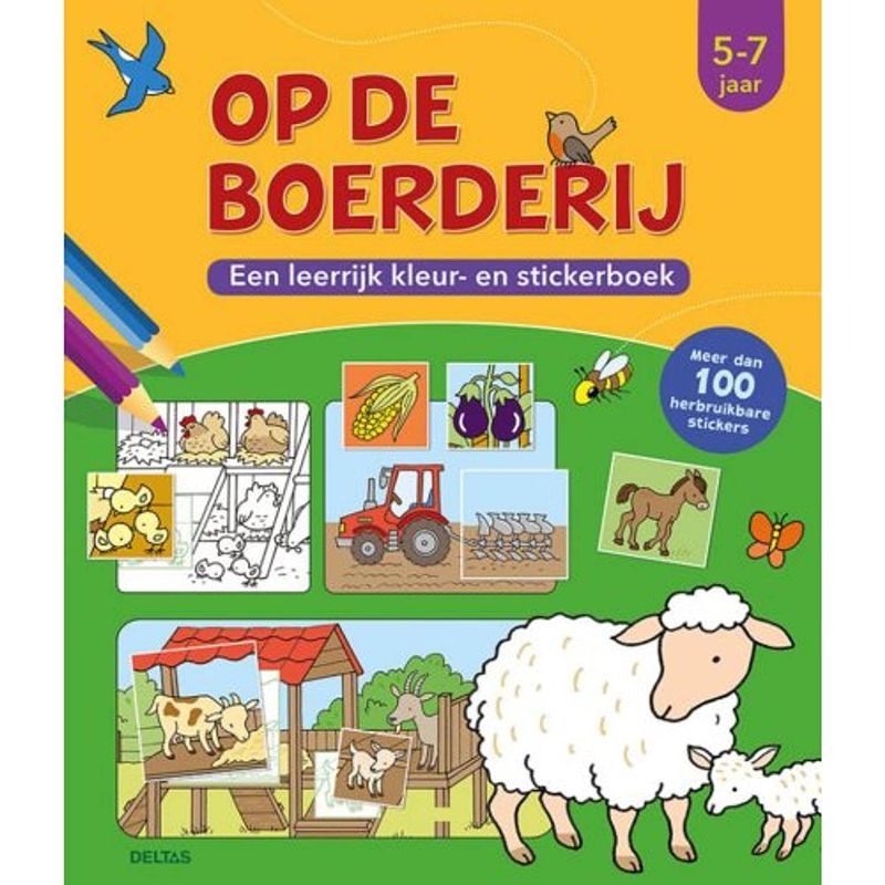 Foto van Op de boerderij