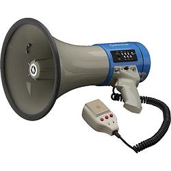 Foto van Monacor tm-17m megafoon met sirene en usb/sd mp3