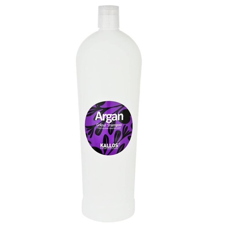 Foto van Argan colour shampoo voor gekleurd haar 1000ml