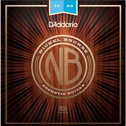 Foto van D'saddario nickel bronze light akoestische gitaarsnaren