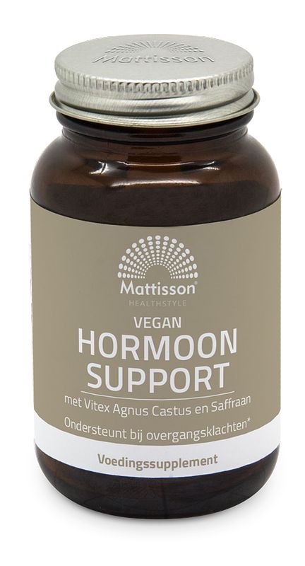 Foto van Mattisson healthstyle hormoon support capsules