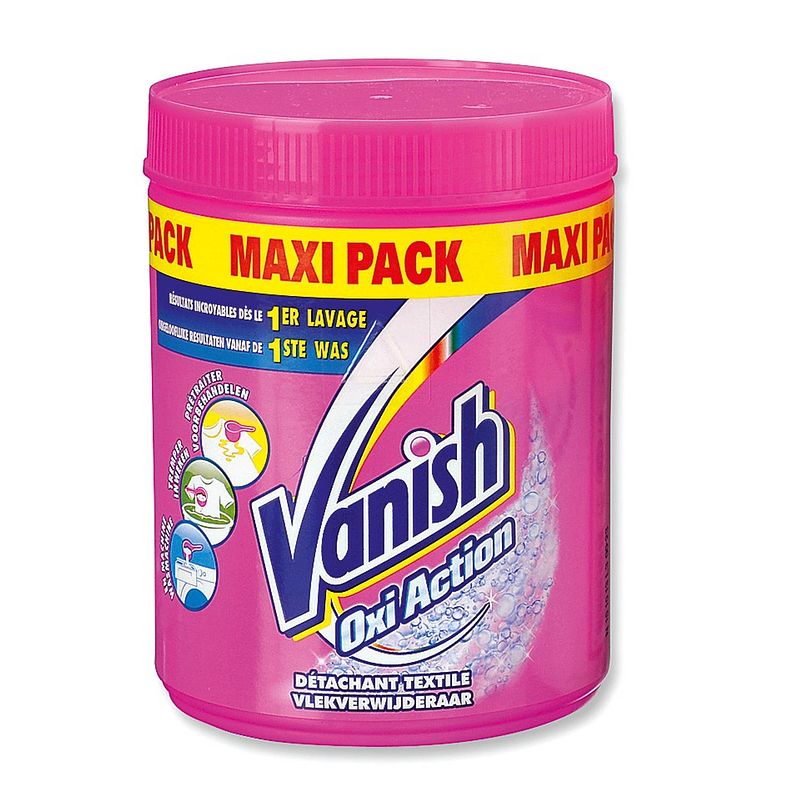 Foto van Vanish oxi action poeder 500 gram multi