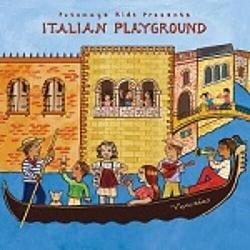 Foto van Putumayo kids presents: italian playground(cd) - overig (9781587593994)