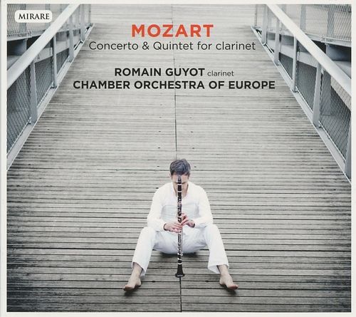 Foto van Mozart: concerto & quintet for clarinet - cd (3760127221838)