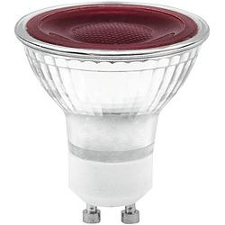 Foto van Omnilux gu-10 230v led smd 7w par-16 lamp rood