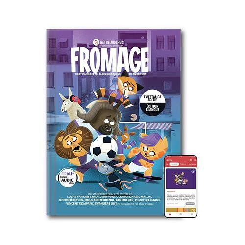 Foto van Fromage - bart cannaerts, koen brandt - hardcover (9789079040889)