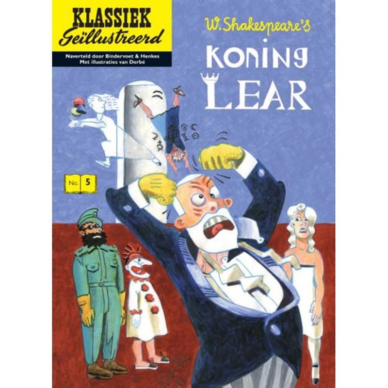 Foto van De tragedie van koning lear