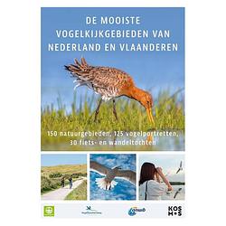 Foto van De mooiste vogelkijkgebieden van nederland en vlaanderen