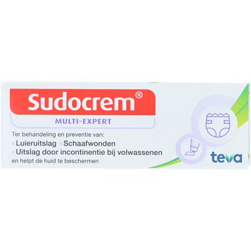 Foto van Sudocrem multi expert tube, 30g bij jumbo